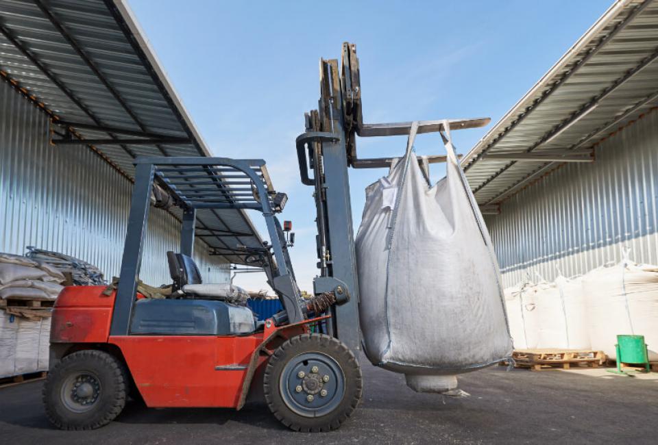 Wat voor Big Bag heb je nodig?