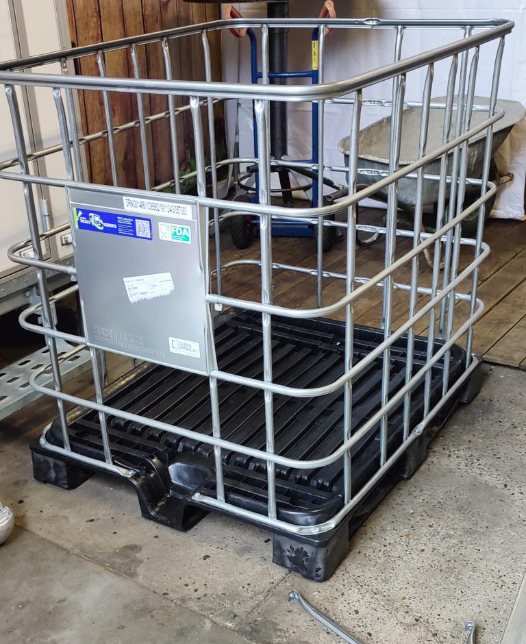 Hoe maak je een IBC Krat
