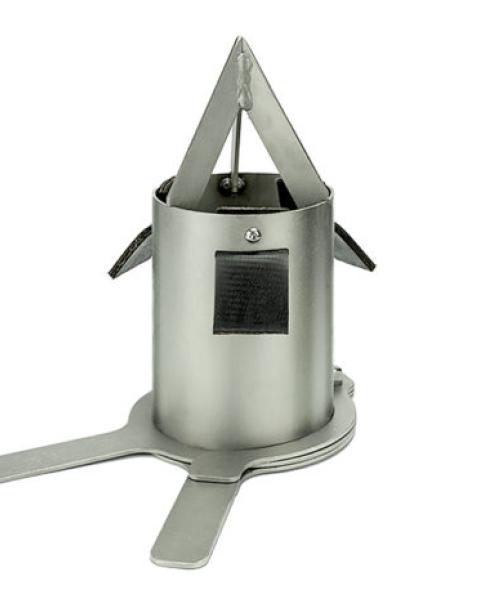 Big bag dispenser RVS